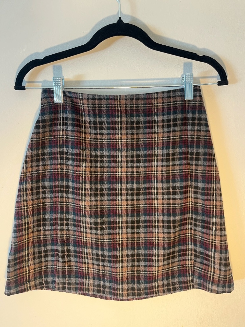 Brandy Melville Plaid Skirt